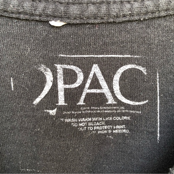 2PAC Tupac MAKAVELI Graphic Tee L - Picture 7 of 8